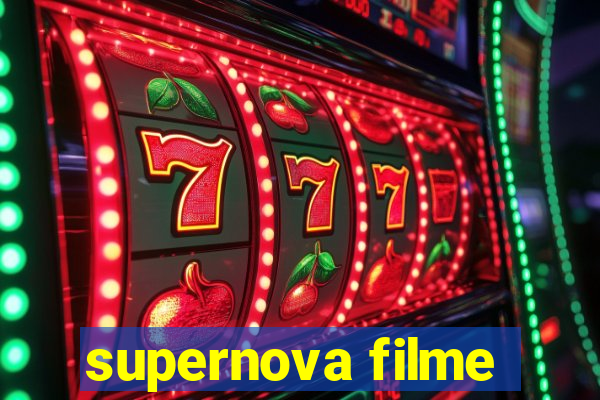 supernova filme